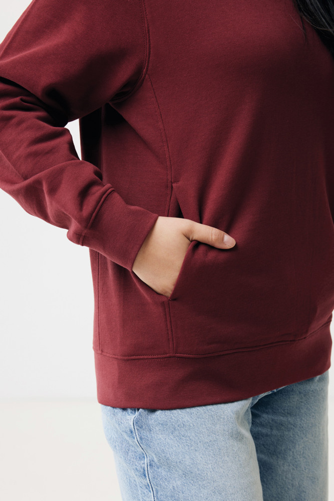 IQONIQ Yengo recycled katoen hoodie met steekzakken