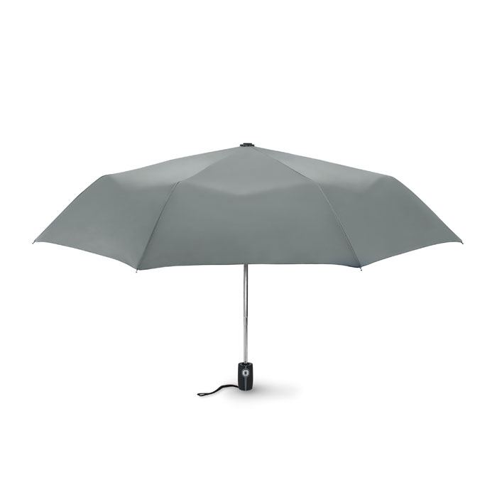 GENTLEMEN - 21" Windbestendige paraplu - met logo of onbedrukt bestellen - Grijs