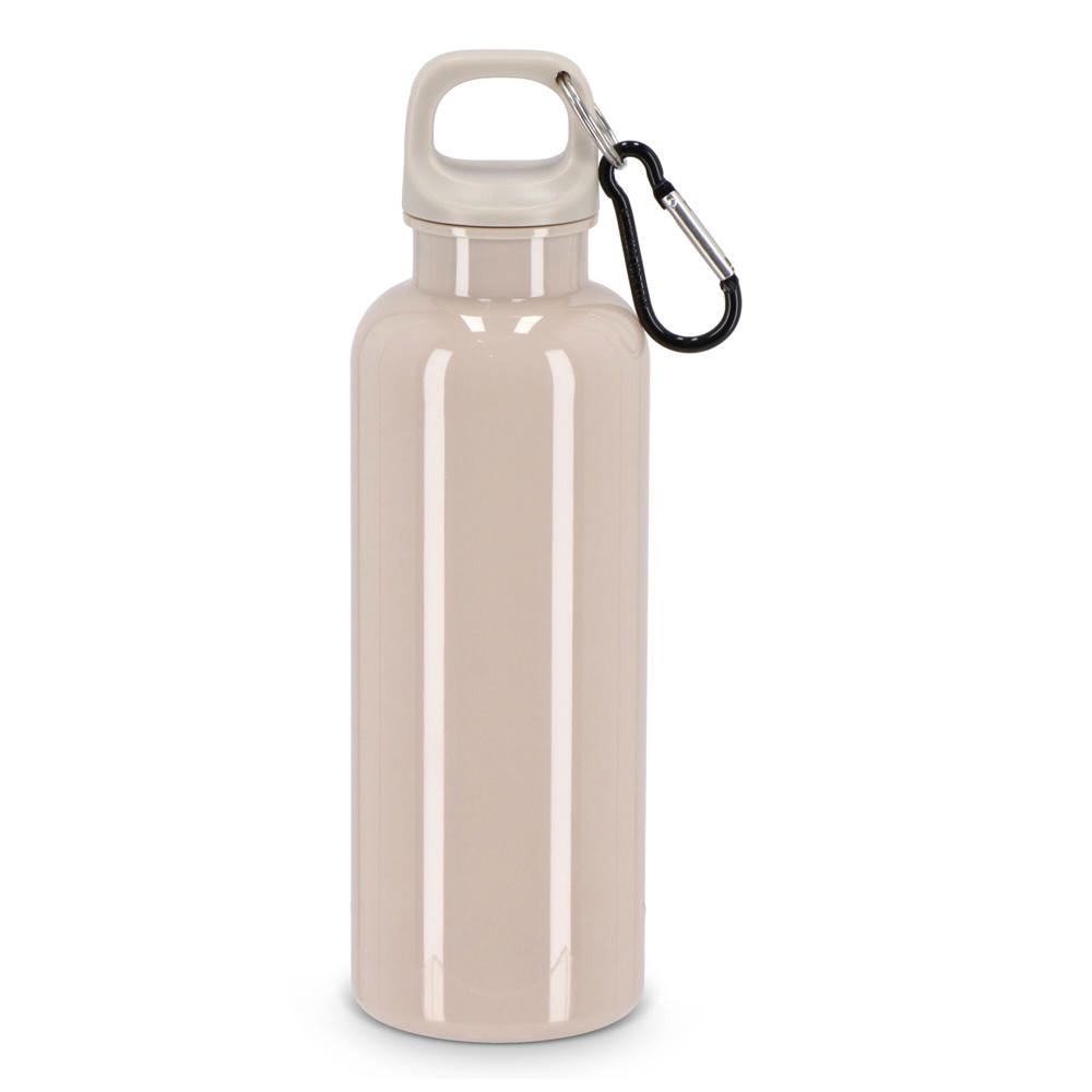 Nina waterfles R-PET 500 ml Hardcolour - kopen of bedrukken - Taupe