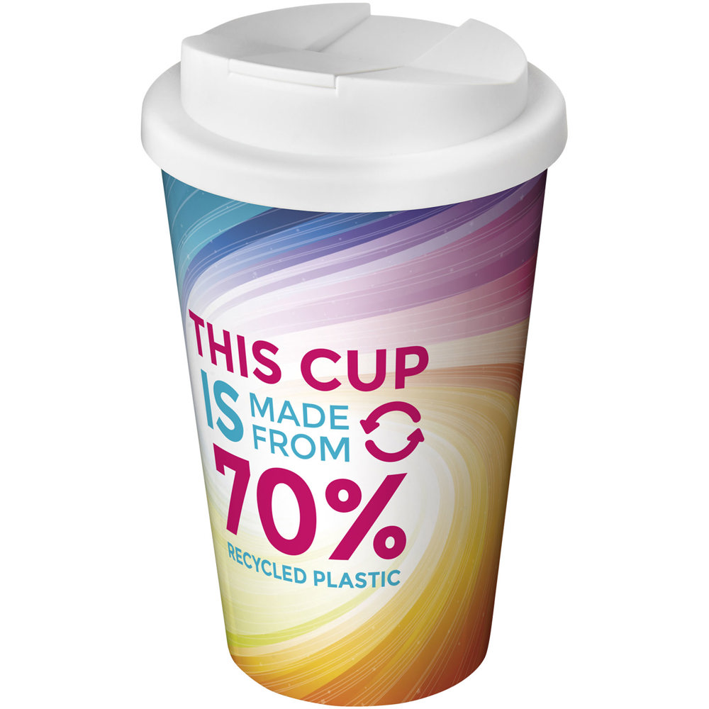 Brite-Americano® Eco 350 ml morsvrije geïsoleerde beker - met logo of onbedrukt bestellen