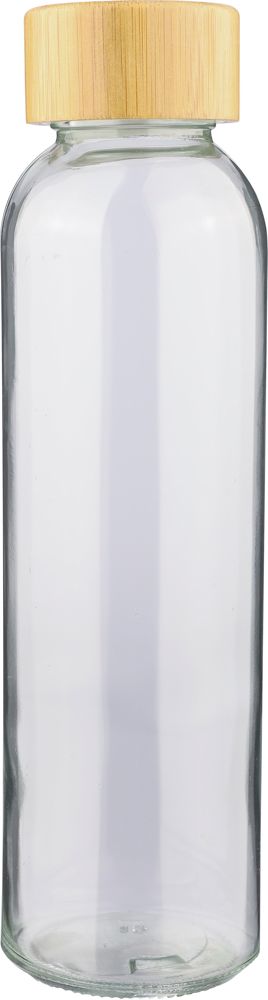 Glazen drinkfles (500 ml) Levi - voor bedrijven en relatiegeschenken - neutraal