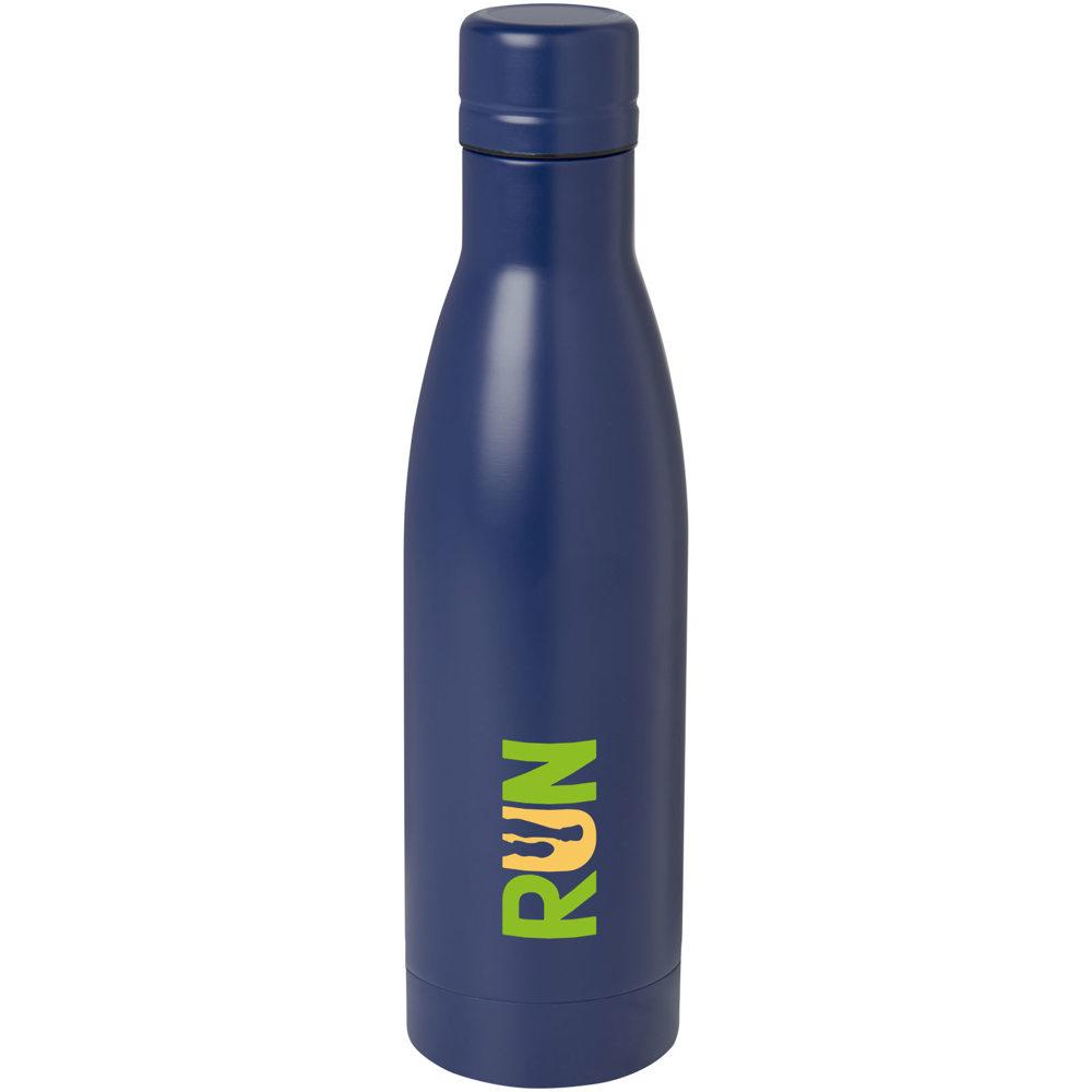 Vasa 500 ml RCS-gecertificeerde gerecyclede roestvrijstalen koperen vacuümgeïsoleerde fles