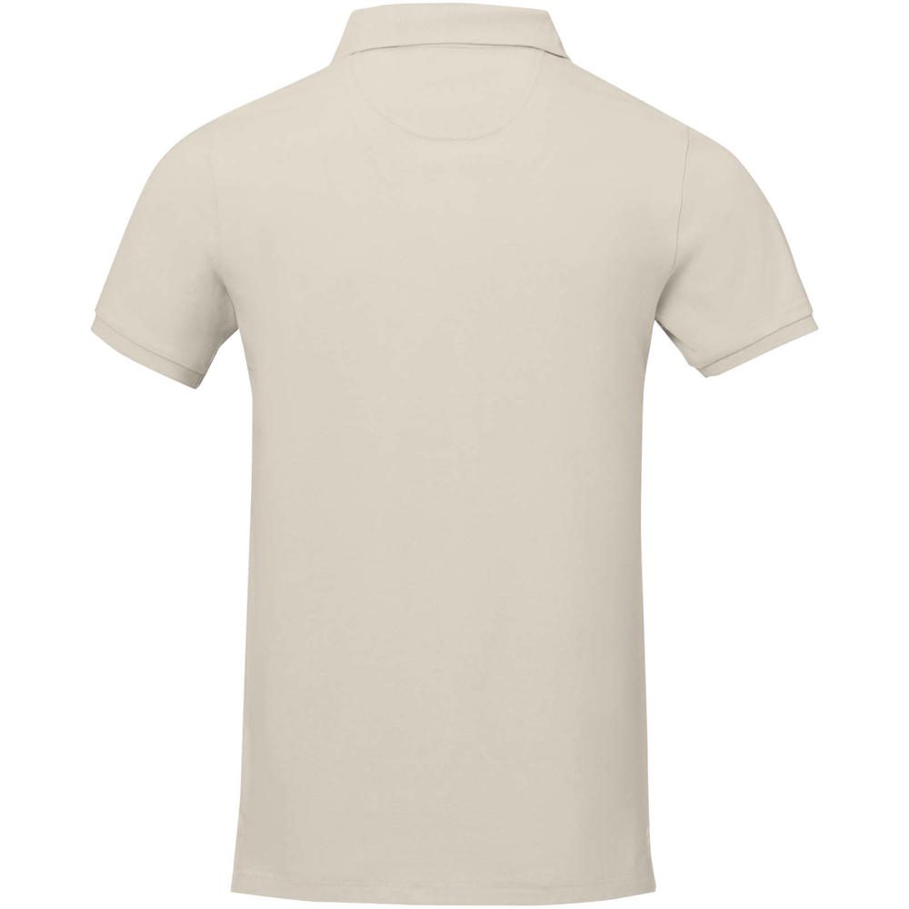 Calgary 200 g/m² herenpolo met korte mouwen