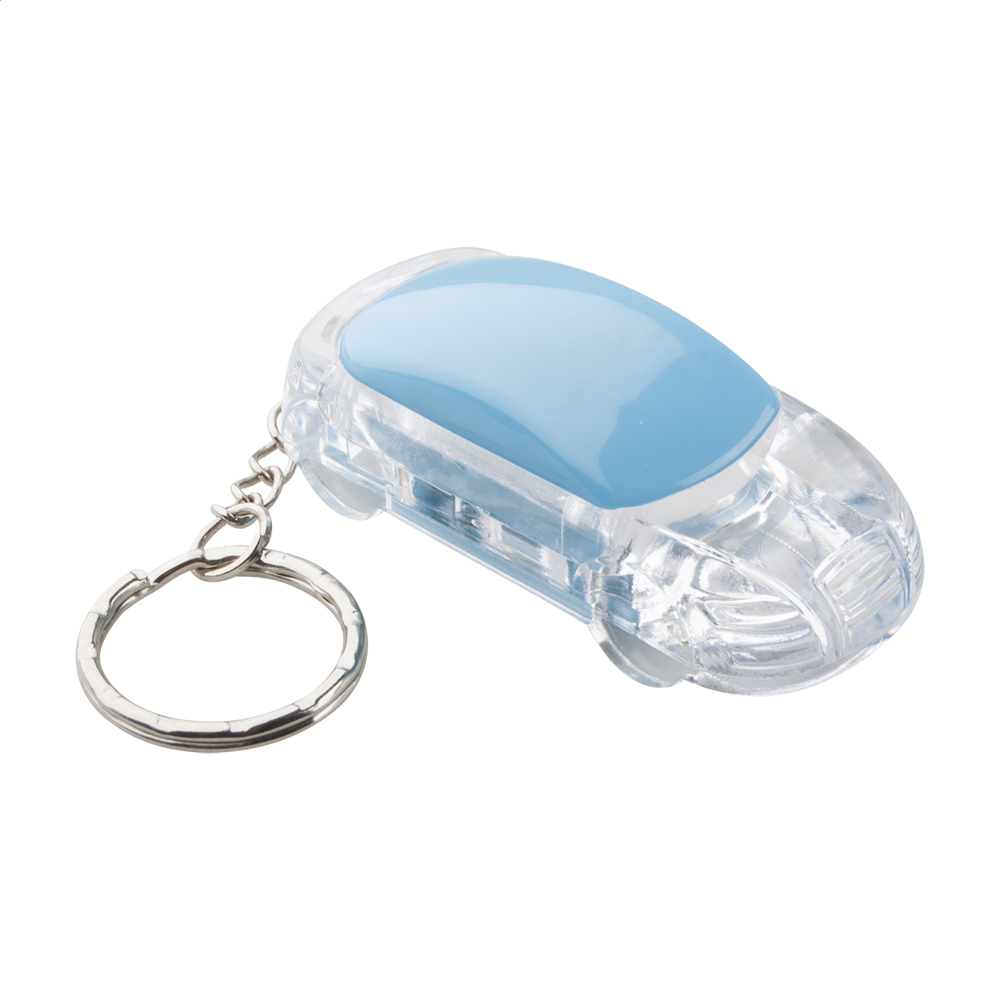 Skyway - sleutelhanger - voor bedrijven en relatiegeschenken - Blauw