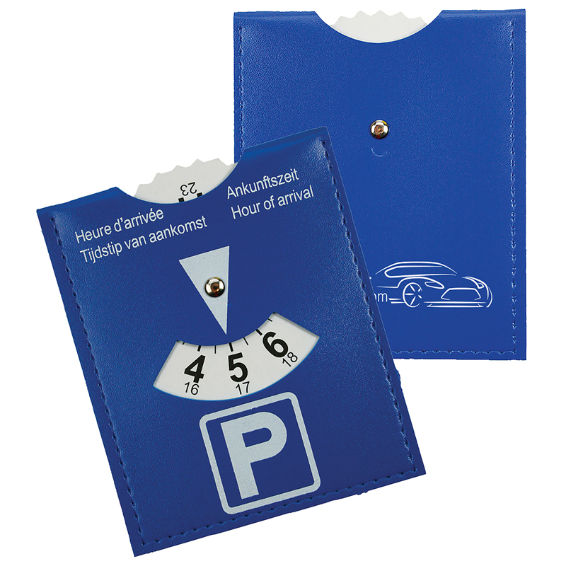Promo parkeerschijf Skai 10 x 12cm - kopen of bedrukken