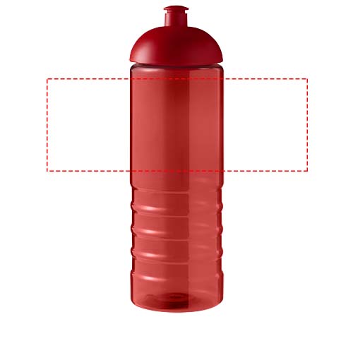 H2O Active® Eco Treble drinkfles met koepeldeksel van 750 ml 