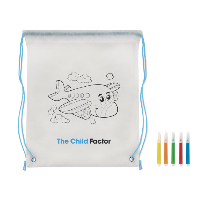 CARRYDRAW - Non-woven trekkoord rugzak