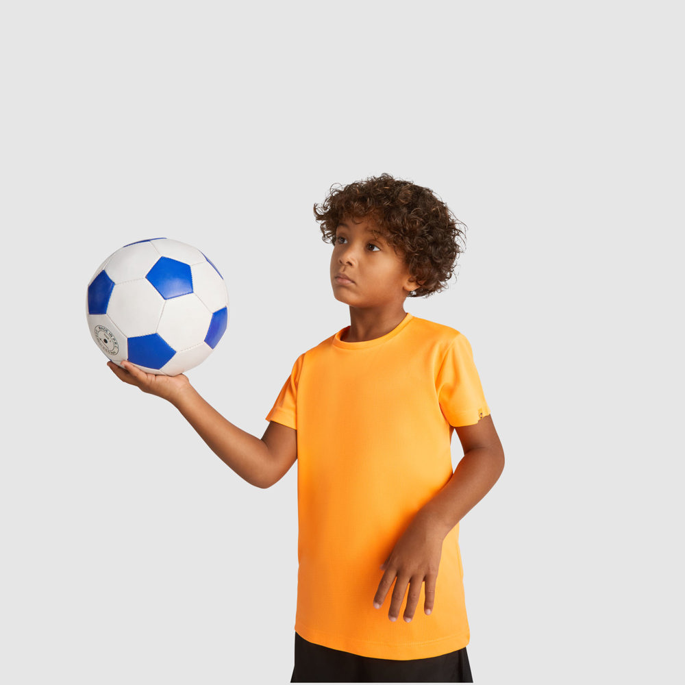 Imola 135 g/m² sportshirt met korte mouwen voor kinderen