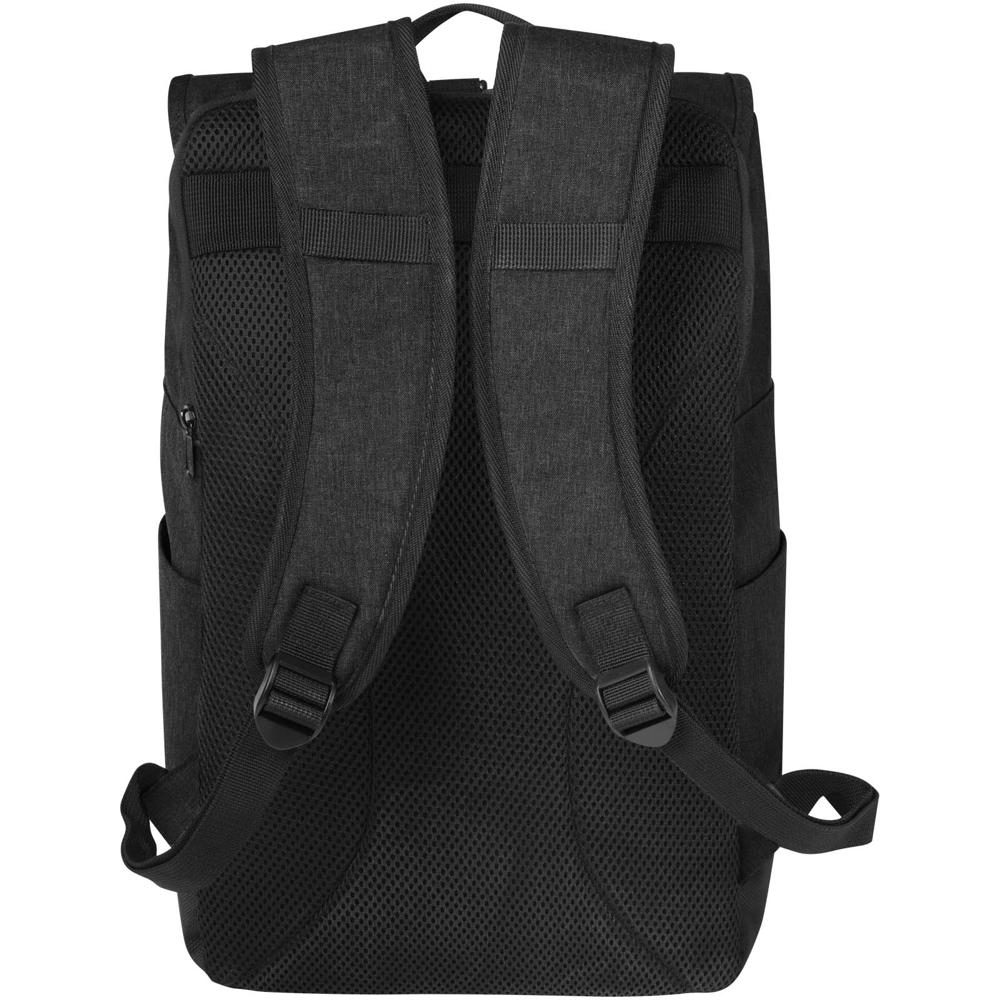 Libra 15,6 inch GRS gerecycled oprolbare laptop rugzak 12L
