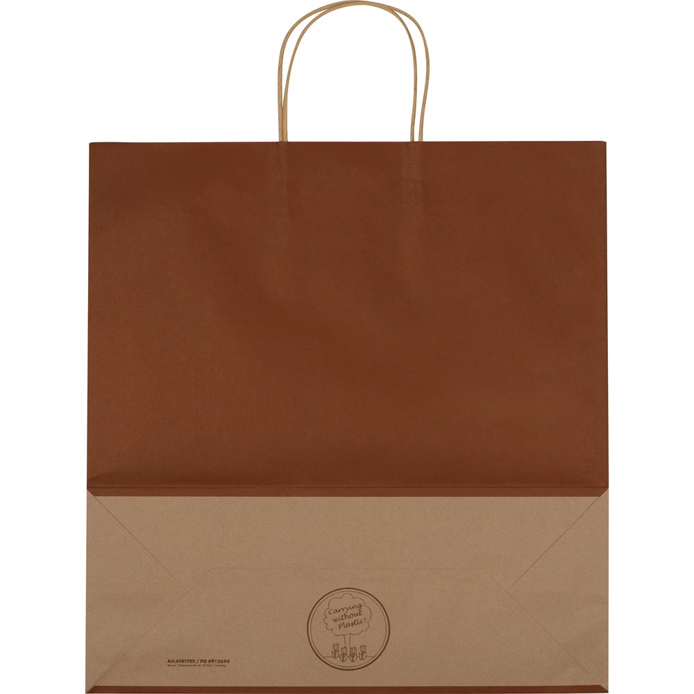 papieren tas, groot
