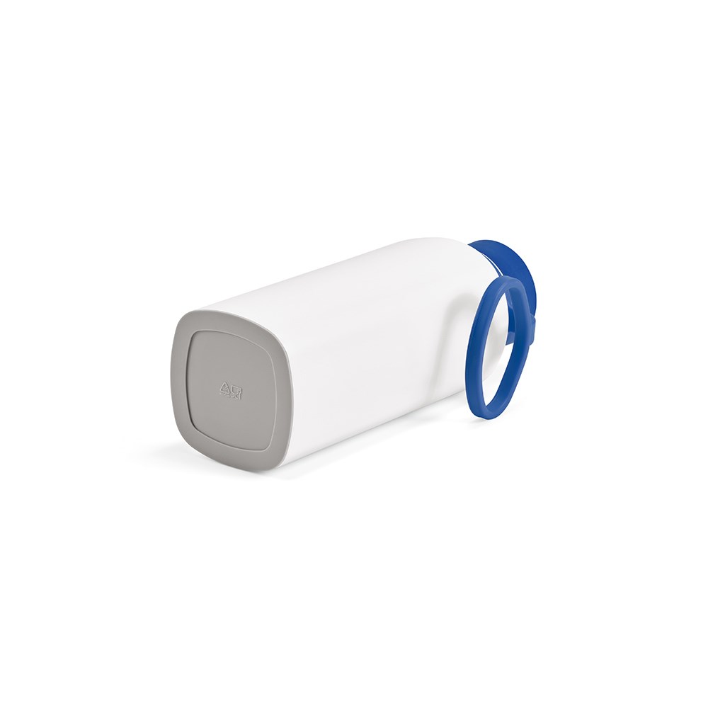 Ural fles gerecycled roestvrij staal 820 ml - Blauw