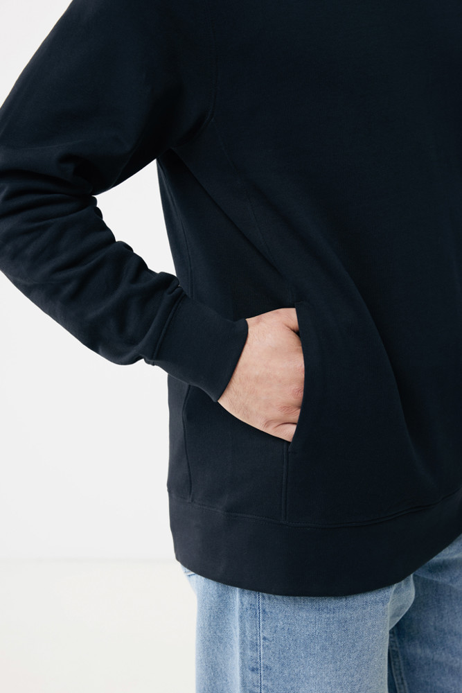 IQONIQ Yengo recycled katoen hoodie met steekzakken