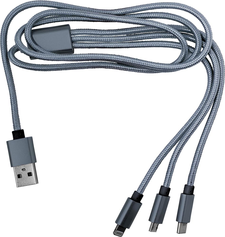 Nylon oplaadkabel Felix