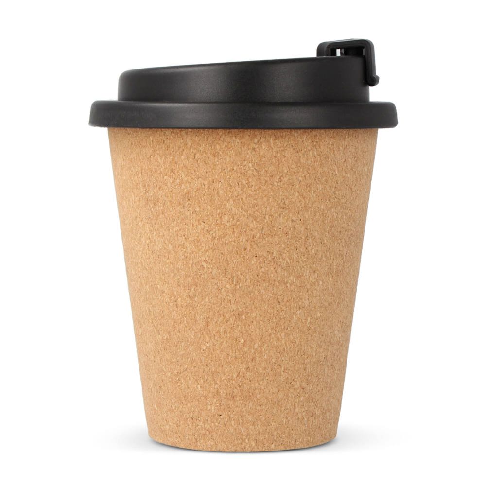 R-PP Kurk koffiebeker 350 ml