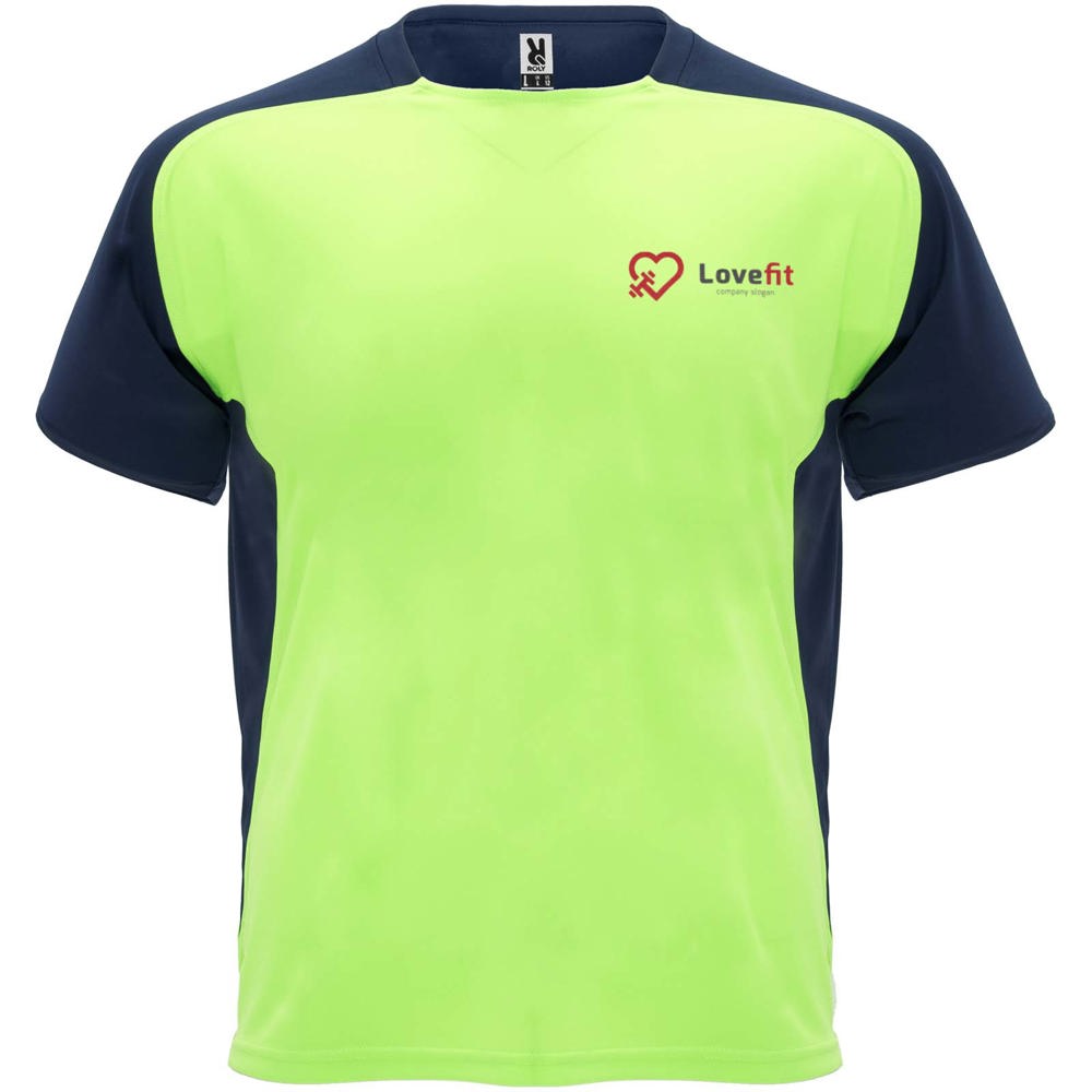 Bugatti 140 g/m² sportshirt met korte mouwen voor kinderen