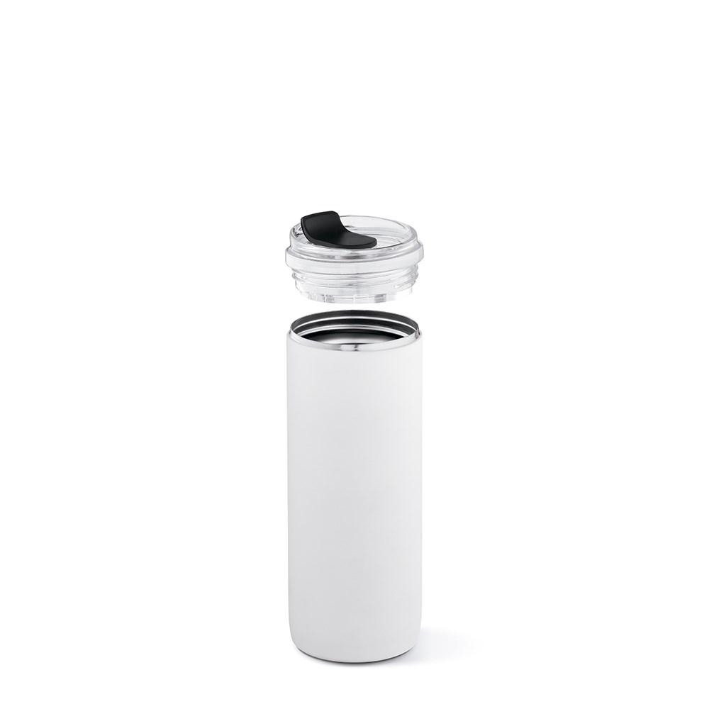 Colorado fles gerecycled roestvrij staal 760 ml - Wit