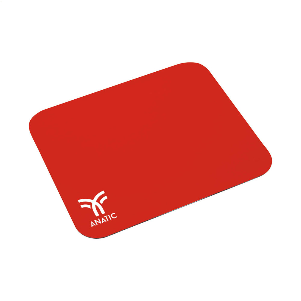 Pointer - muismat - voor bedrijven en relatiegeschenken - rood