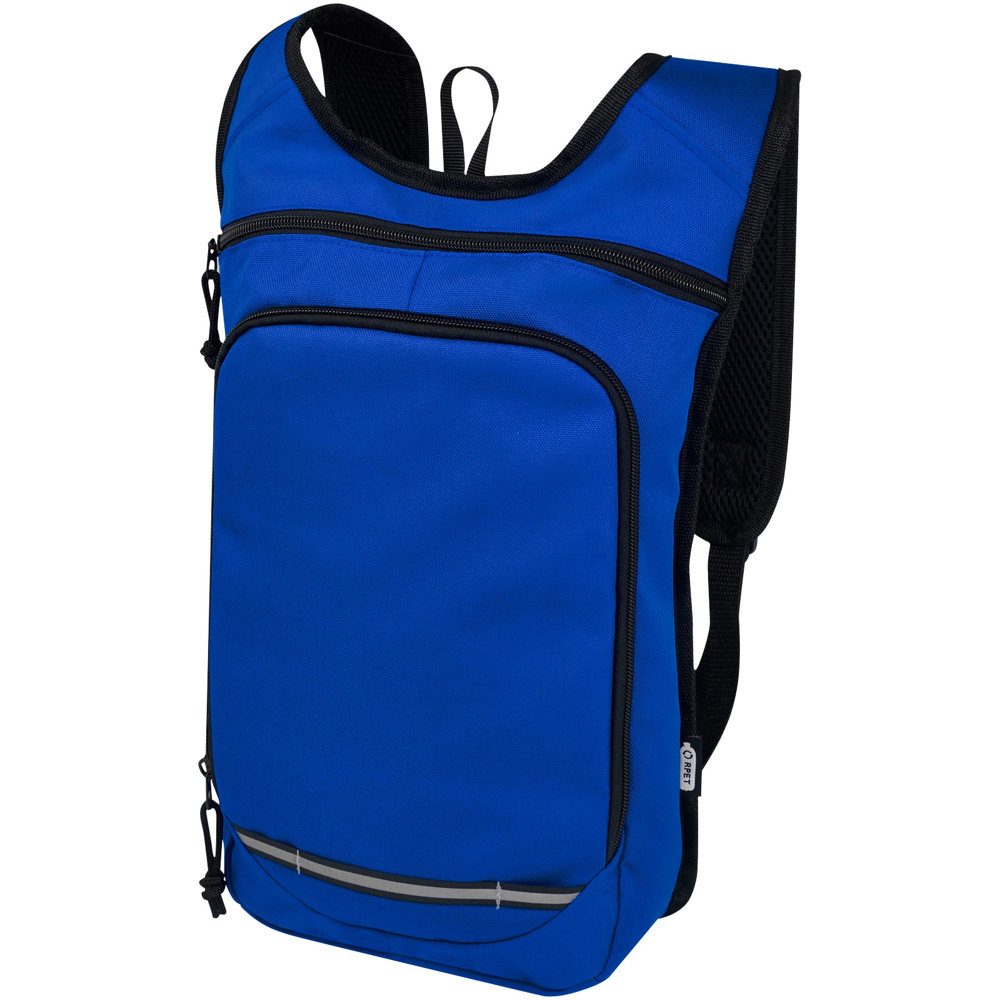 Trails GRS RPET outdoor rugzak 6,5 L - met logo of onbedrukt bestellen - Koningsblauw