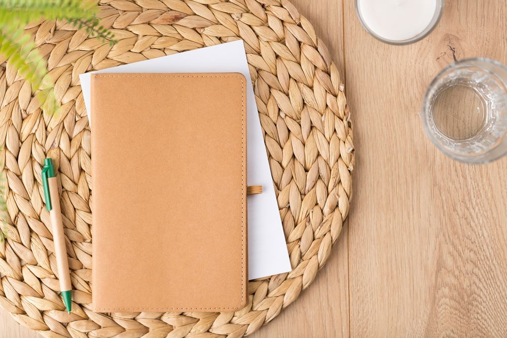 Notitieboek gewassen kraftpapier Johanna Original