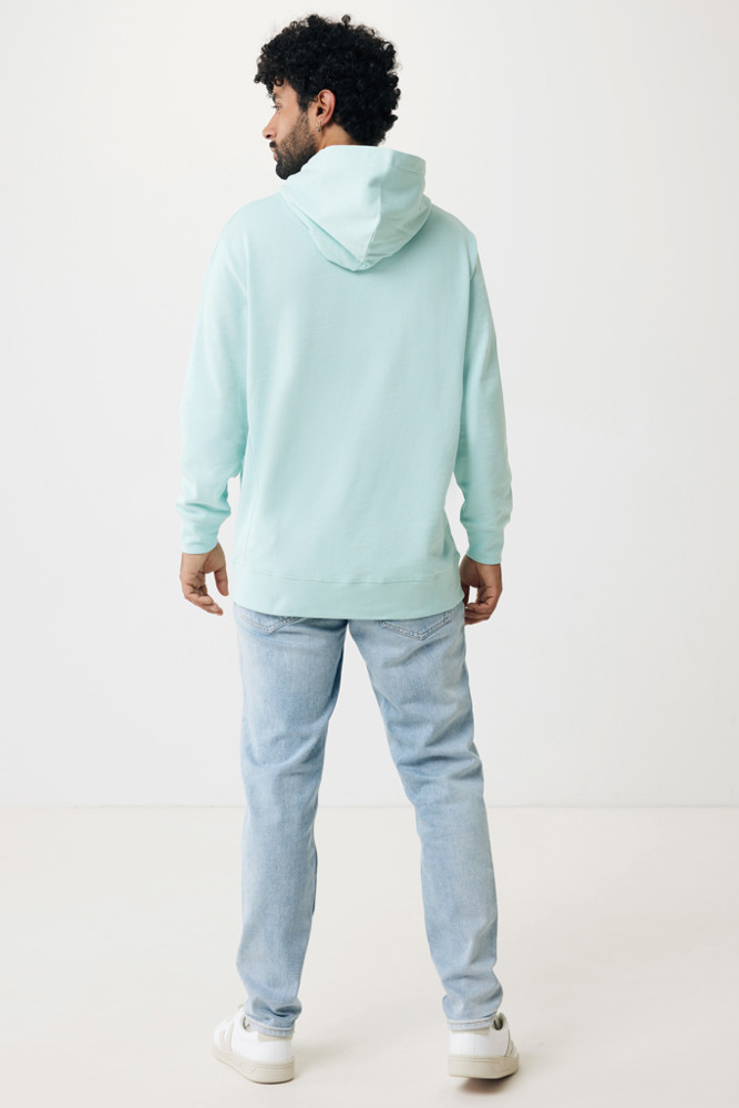 IQONIQ Yengo recycled katoen hoodie met steekzakken