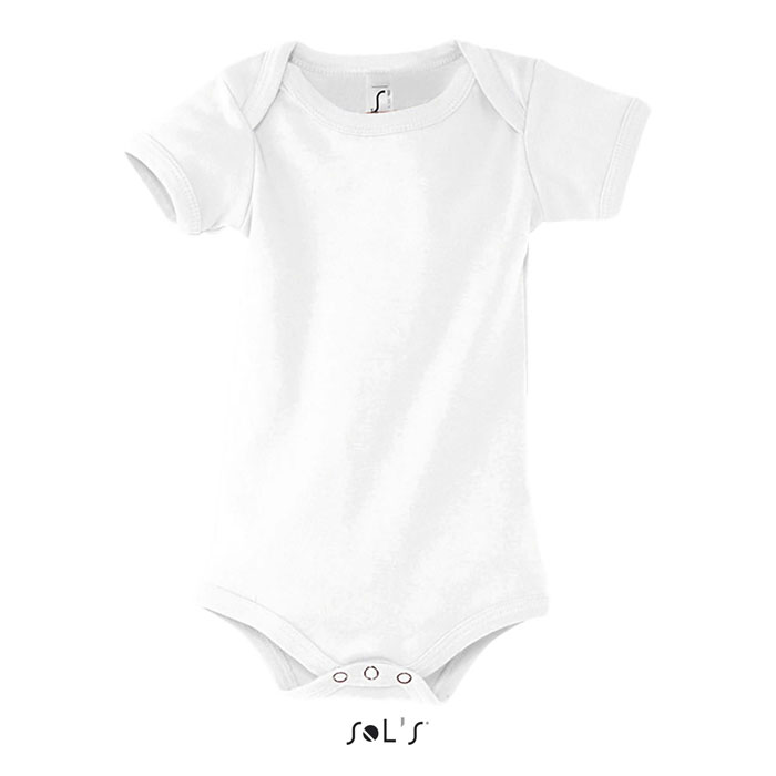 BAMBINO - BAMBINO BABY BODYSUIT - kopen of bedrukken - Wit