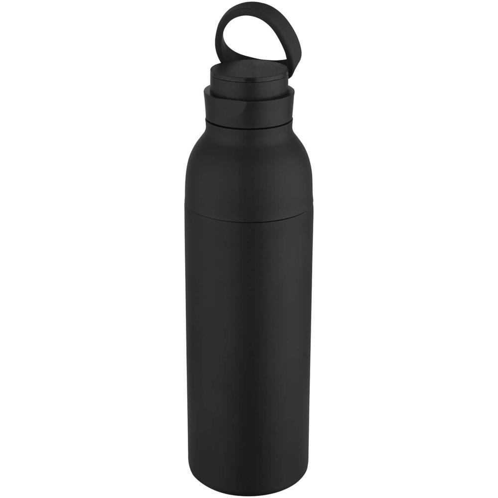Illuminate 650 ml RCS gerecyclede roestvrijstalen dubbelwandige geïsoleerde waterfles