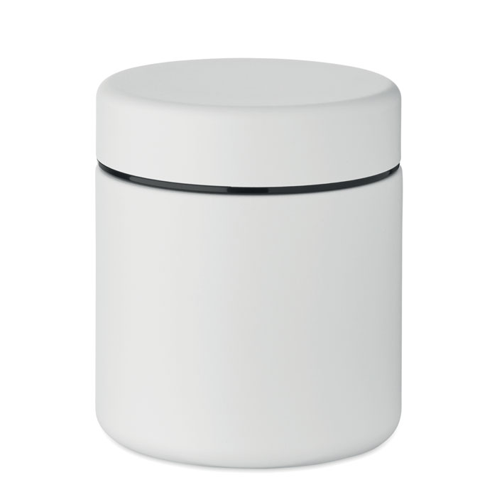 GOSNACK - Dubbelwandige lunchcontainer - kopen of bedrukken - Wit