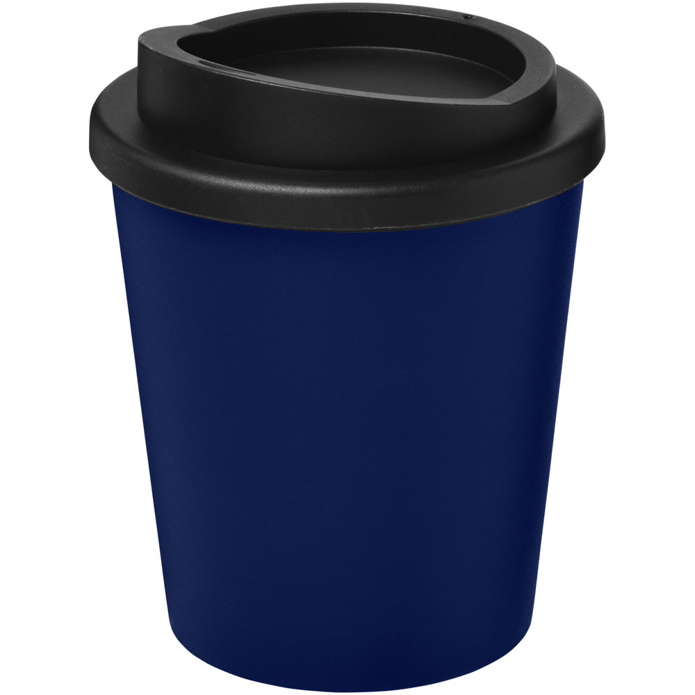 Americano® espresso 250 ml geïsoleerde beker - kopen of bedrukken - Blauw, Zwart