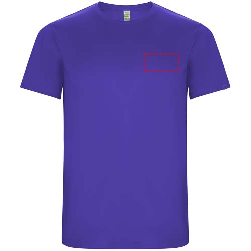 Imola 135 g/m² sportshirt met korte mouwen voor kinderen
