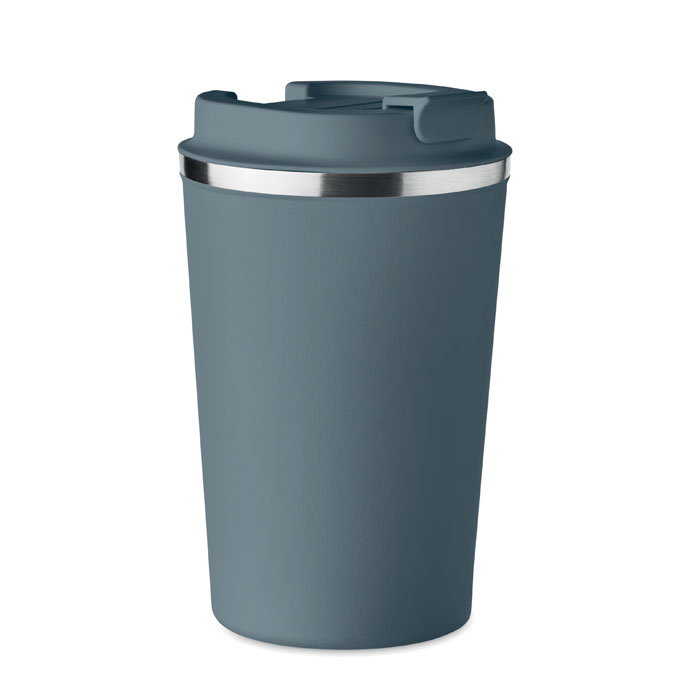BRACE - Dubbelwandige drinkbeker - met logo of onbedrukt bestellen - Petrol