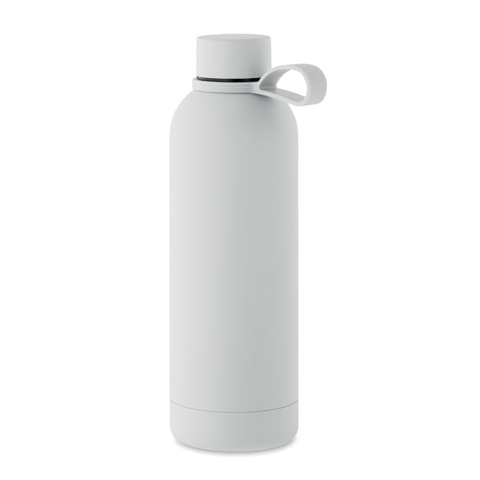EMERALD - Dubbelwandige fles 500ml - kopen of bedrukken - wit