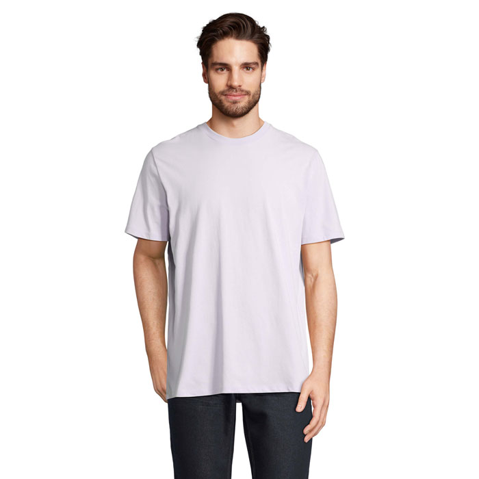 LEGEND - LEGEND T-shirt Organic 175g - bedrukt of onbedrukt verkrijgbaar - Lila