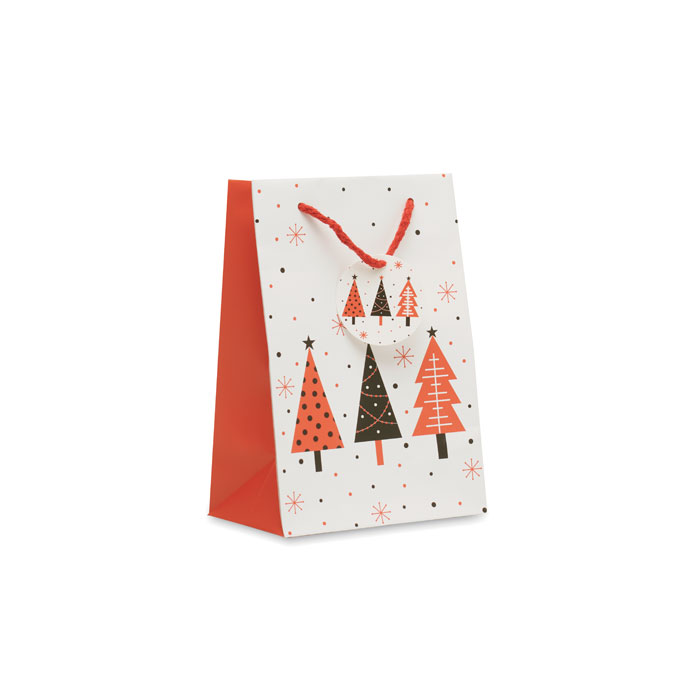BOSSA SMALL - Papieren geschenkzakje (S) - bedrukt of onbedrukt verkrijgbaar