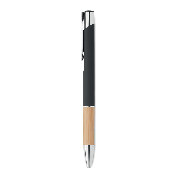 SPARTA - Pen van aluminium & Bamboe