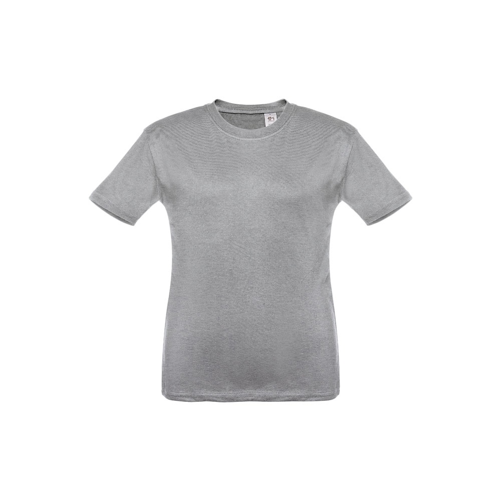 THC QUITO. T-shirt voor kinderen - kopen of bedrukken - Heide licht grijs