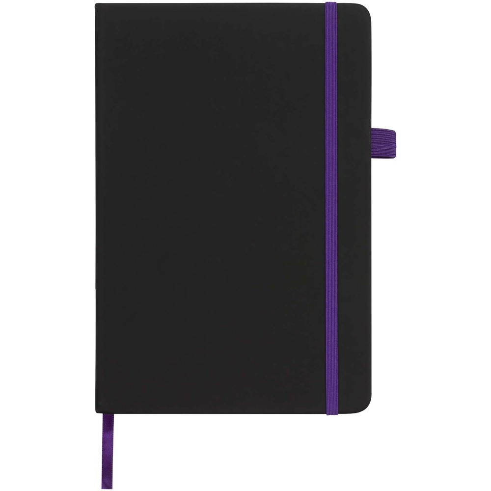 Noir medium notitieboek