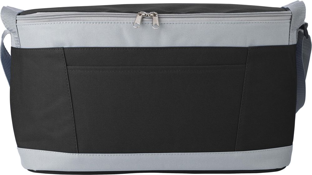 Polyester (600D) koeltas Grace - voor bedrijven en relatiegeschenken - Zwart