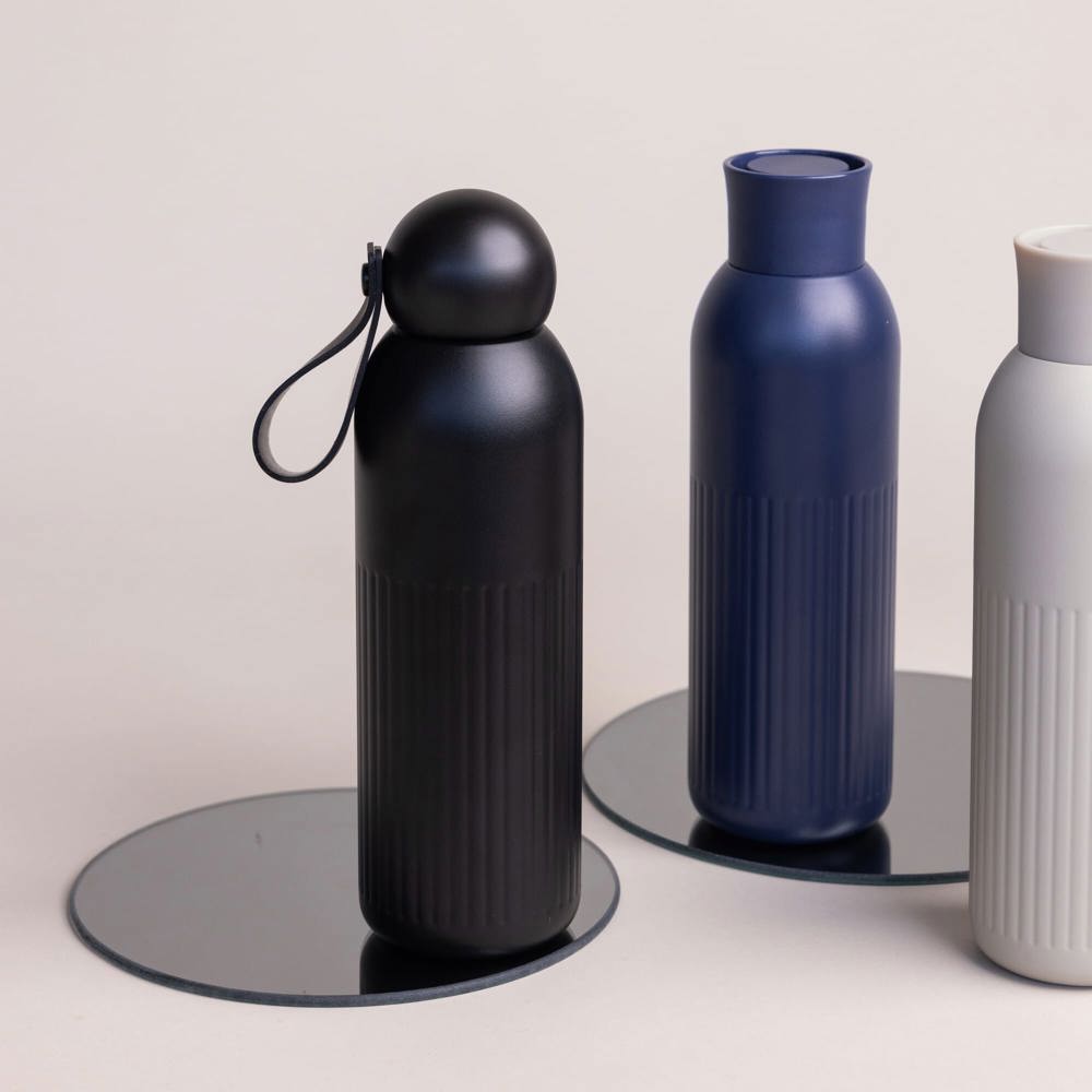 Sagaform Tekla stalen fles (gerecycled) 500 ml