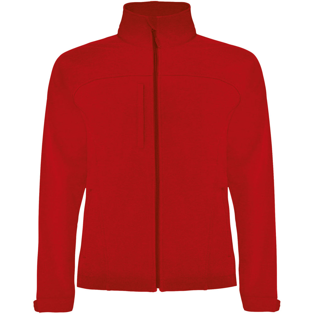 Rudolph unisex softshell jack - voor bedrijven en relatiegeschenken - rood
