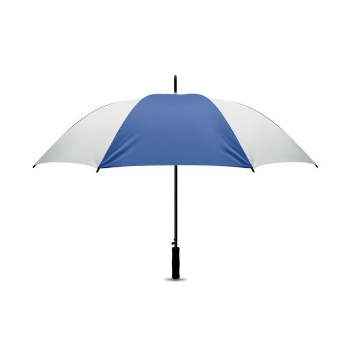 SWANSEA - Paraplu, 27 inch - kopen of bedrukken - Wit/Blauw