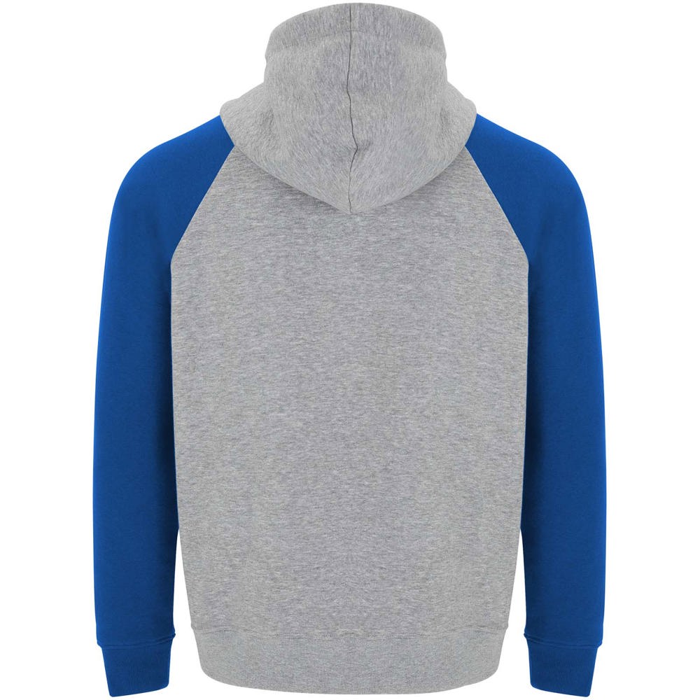 Badet 280 g/m² unisex tweekleurige hoodie