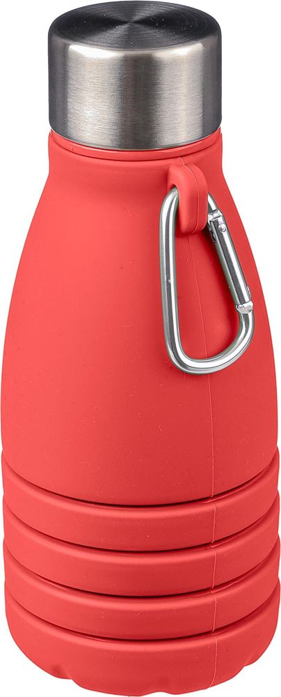 Siliconen opvouwbare drinkfles Erin 550 ml