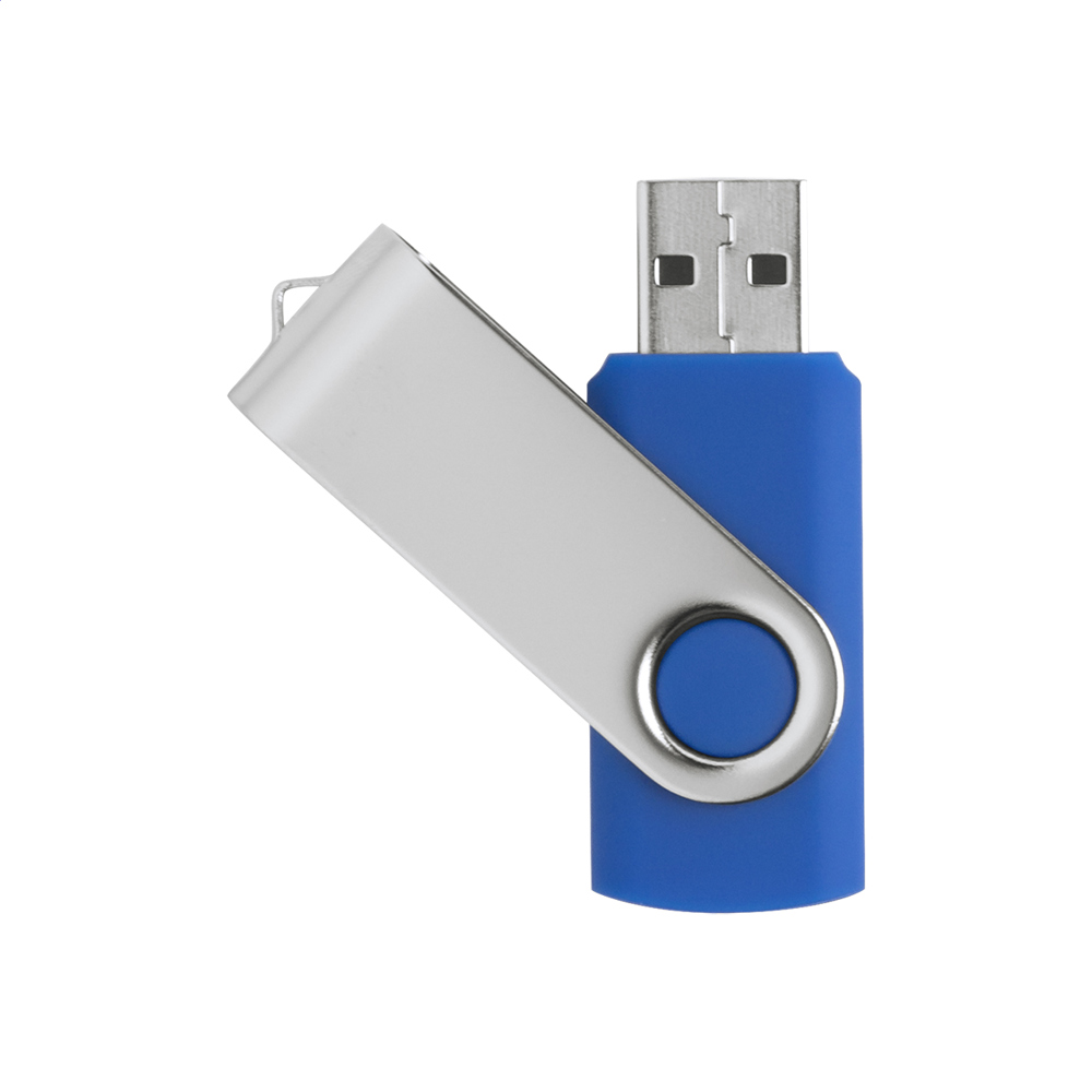 TwistDrive - USB-stick - kopen of bedrukken - 32GB-blauw