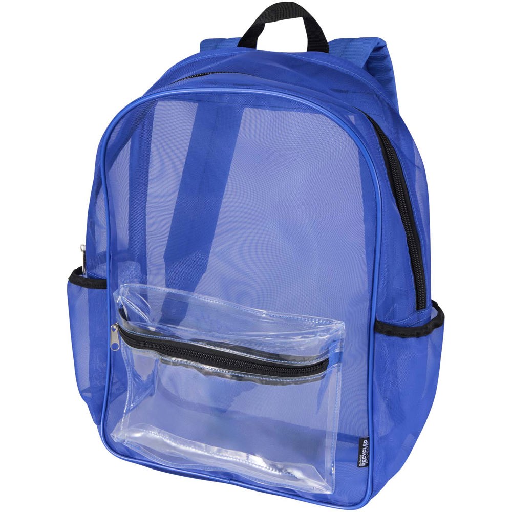 Mesh GRS gerecyclede rugzak 18 l - Koningsblauw