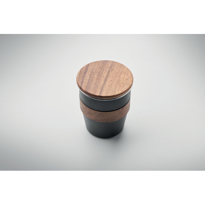 WALNUT - Enkelwandige beker 350ml