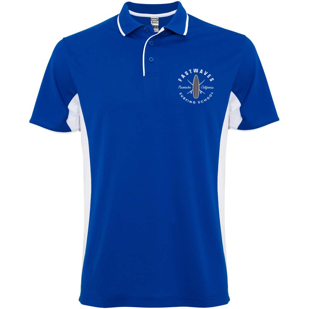 Montmelo 150 g/m² unisex sportpolo met korte mouwen