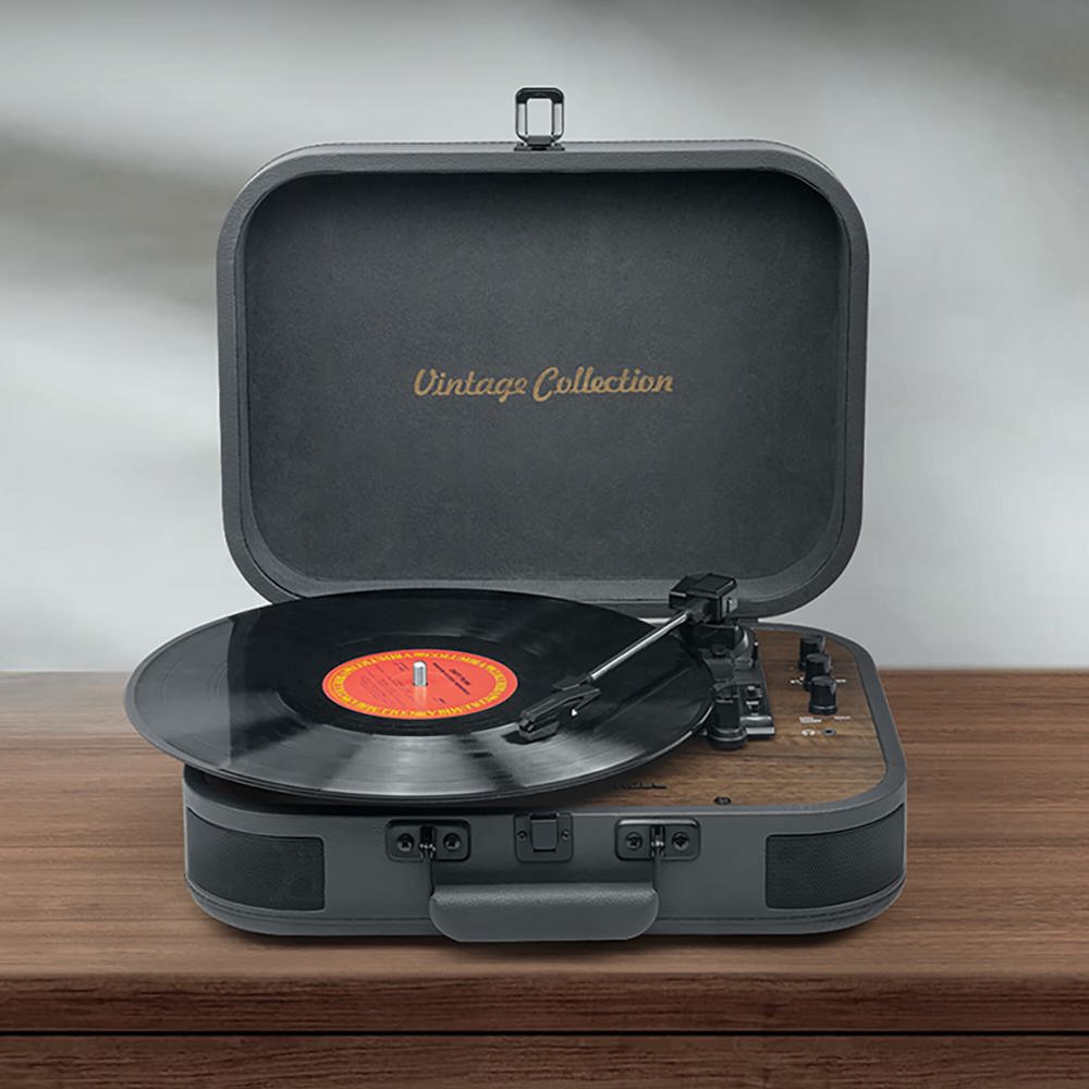 MT-207|Muse Vintage platenspeler met BT-out