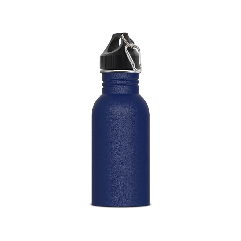 Waterfles Lennox 500ml - bedrukt of onbedrukt verkrijgbaar - Donkerblauw