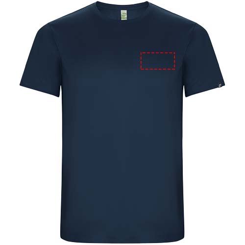 Imola 135 g/m² sportshirt met korte mouwen voor kinderen