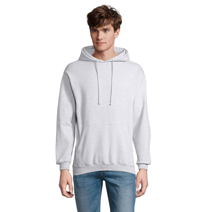 CONDOR - CONDOR Unisex capuchon - kopen of bedrukken - Grijs Gemêleerd 2